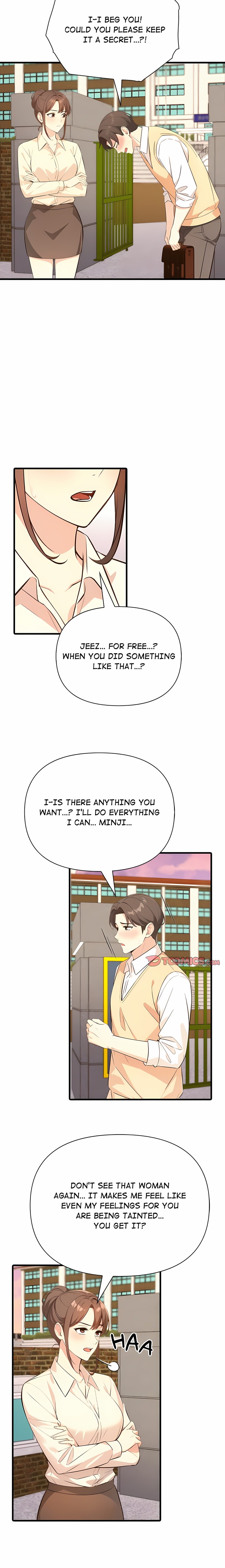 A Parent-Teacher Affair - Chapter 12 Page 4