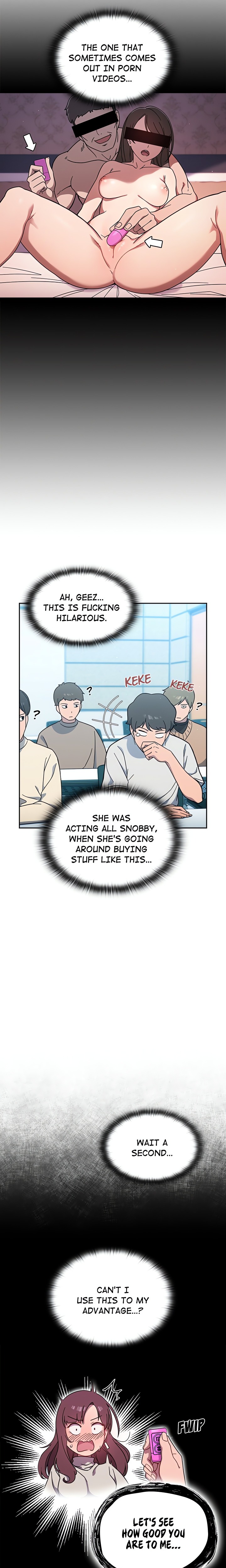 Switch ON (Uncensored) - Chapter 1 Page 15