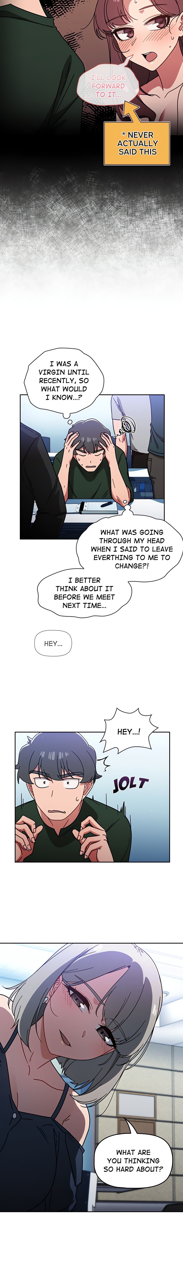 Switch ON (Uncensored) - Chapter 15 Page 12