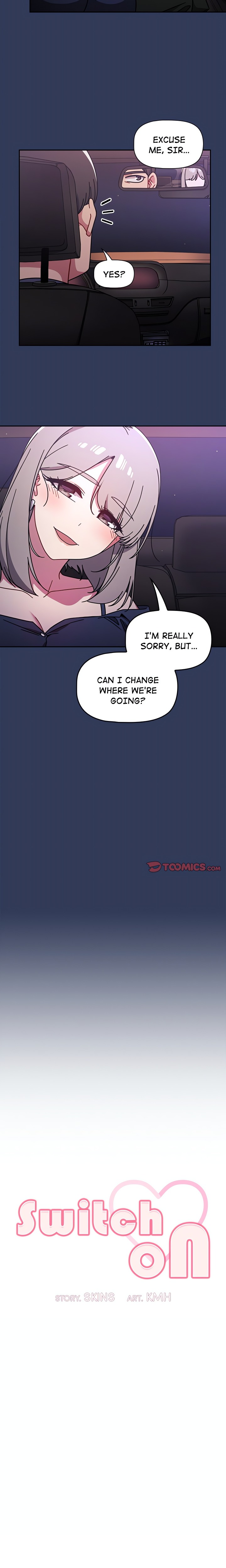 Switch ON (Uncensored) - Chapter 16 Page 7