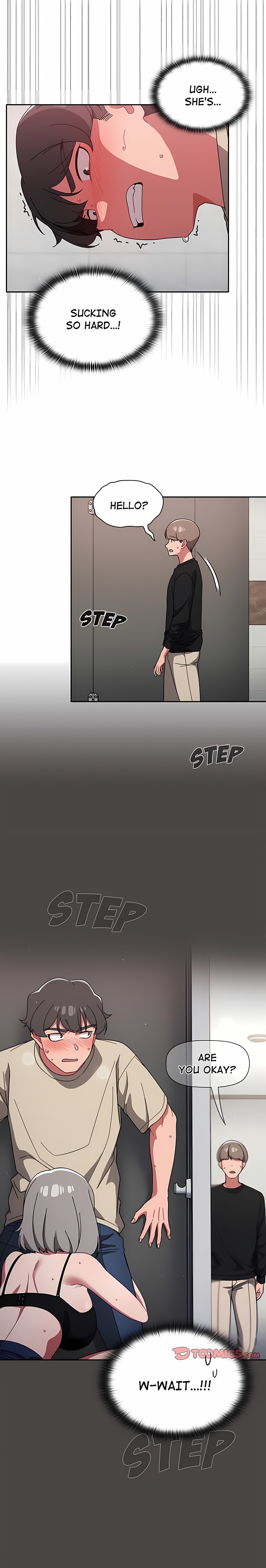 Switch ON (Uncensored) - Chapter 28 Page 19