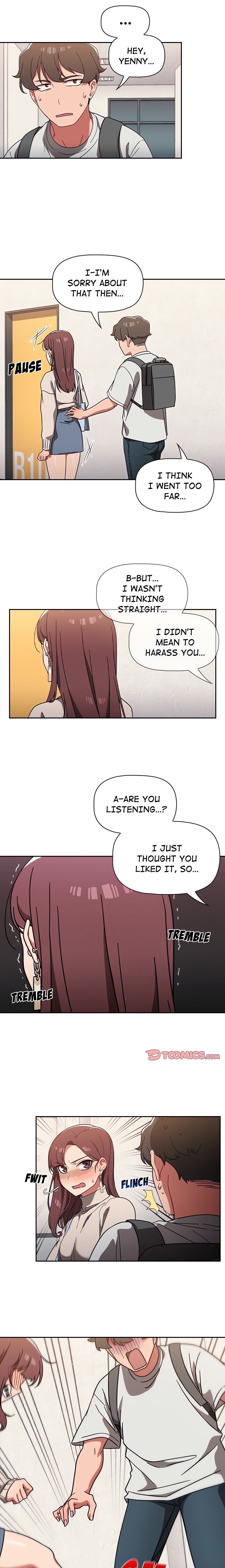 Switch ON (Uncensored) - Chapter 7 Page 15