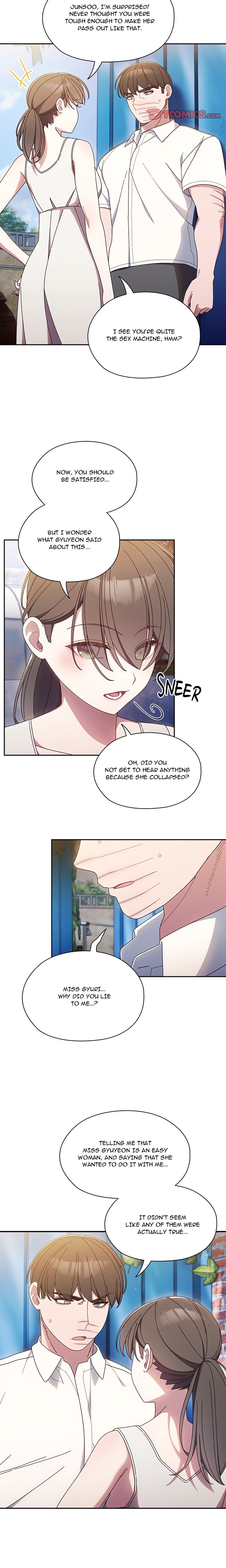 Boss! I’m Taking Your Girl! (Uncensored) - Chapter 11 Page 10