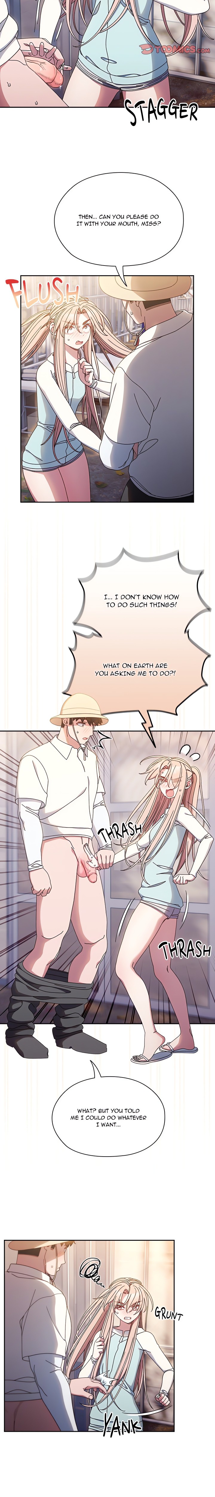 Boss! I’m Taking Your Girl! (Uncensored) - Chapter 13 Page 5