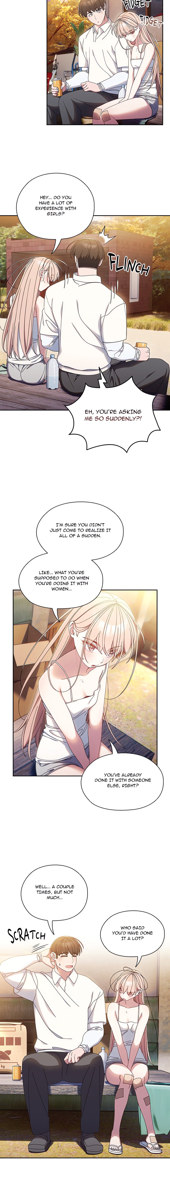 Boss! I’m Taking Your Girl! (Uncensored) - Chapter 15 Page 9