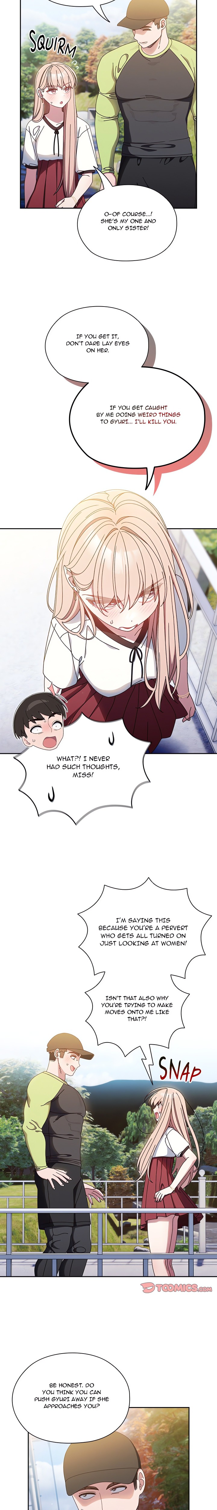 Boss! I’m Taking Your Girl! (Uncensored) - Chapter 16 Page 13