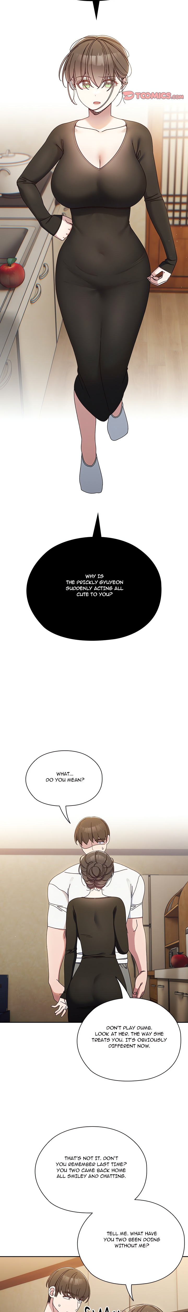 Boss! I’m Taking Your Girl! (Uncensored) - Chapter 19 Page 10