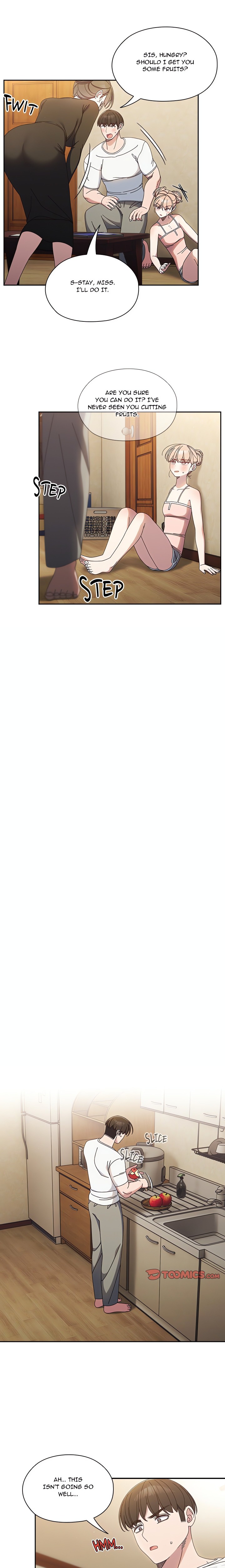 Boss! I’m Taking Your Girl! (Uncensored) - Chapter 19 Page 8