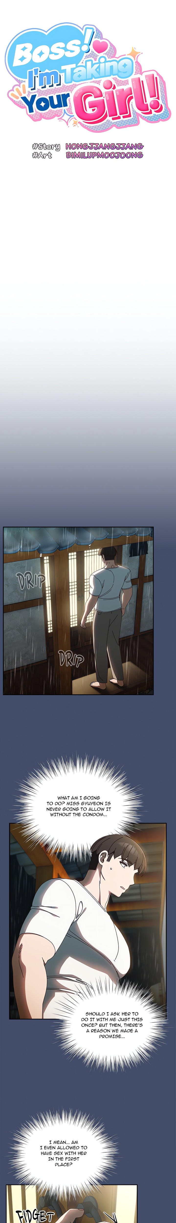 Boss! I’m Taking Your Girl! (Uncensored) - Chapter 20 Page 9