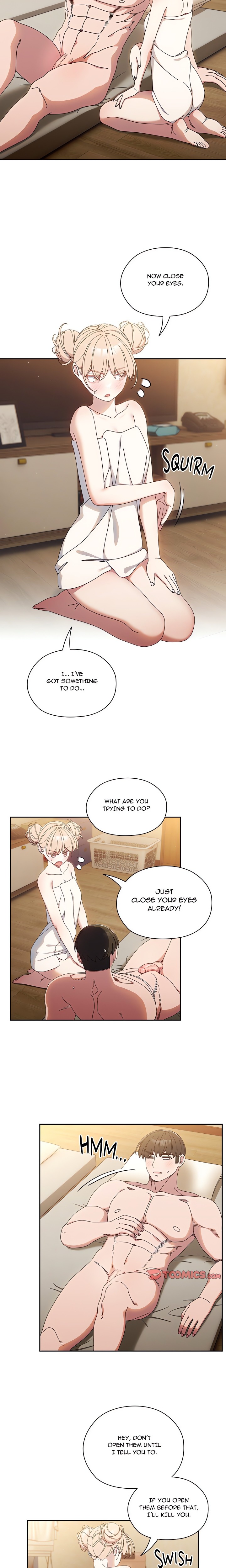 Boss! I’m Taking Your Girl! (Uncensored) - Chapter 21 Page 8