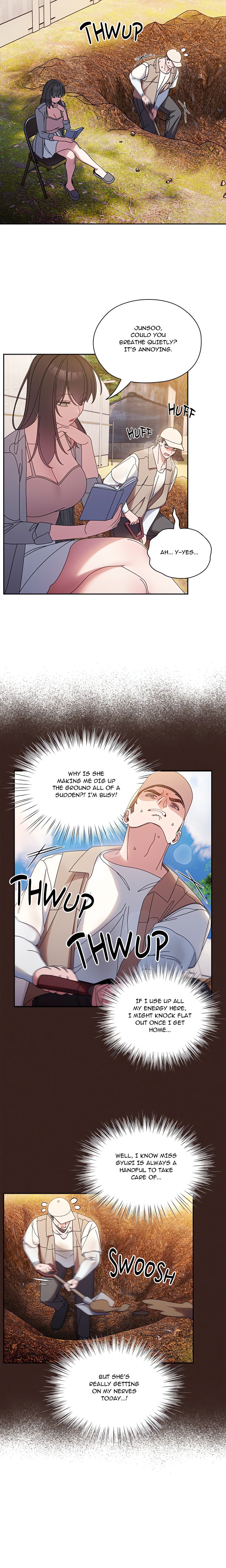 Boss! I’m Taking Your Girl! (Uncensored) - Chapter 23 Page 14