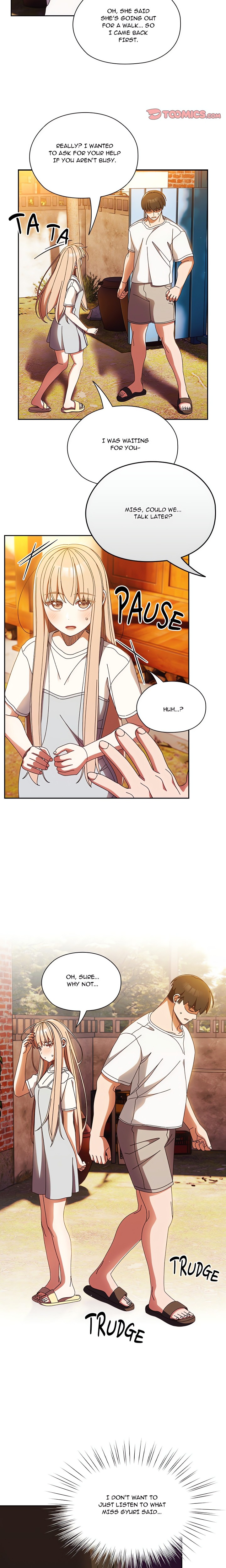 Boss! I’m Taking Your Girl! (Uncensored) - Chapter 24 Page 10