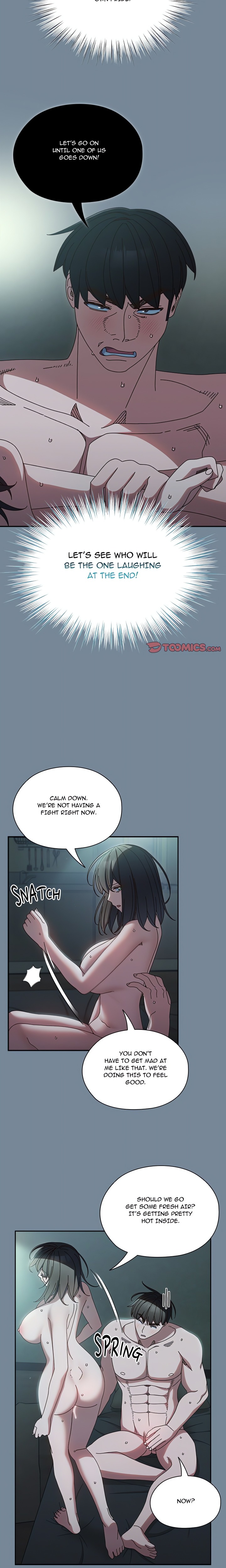 Boss! I’m Taking Your Girl! (Uncensored) - Chapter 28 Page 21