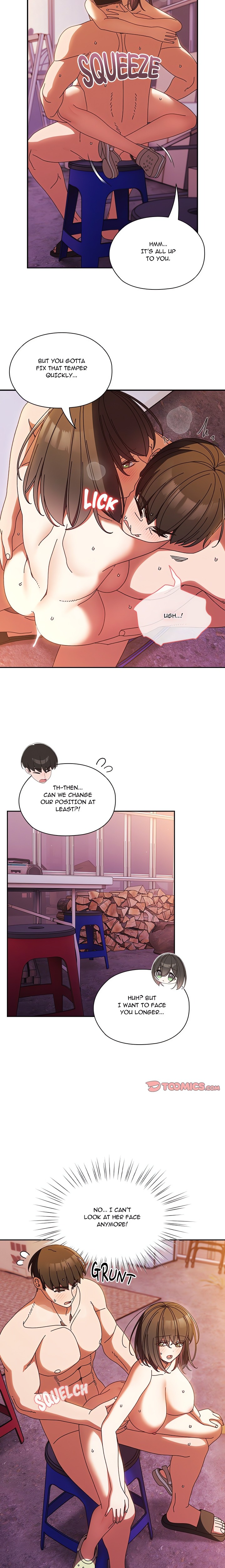 Boss! I’m Taking Your Girl! (Uncensored) - Chapter 33 Page 14