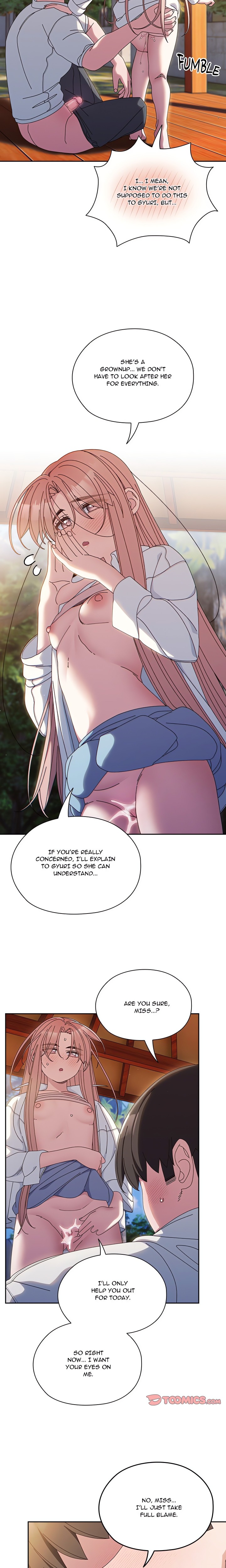 Boss! I’m Taking Your Girl! (Uncensored) - Chapter 37 Page 18