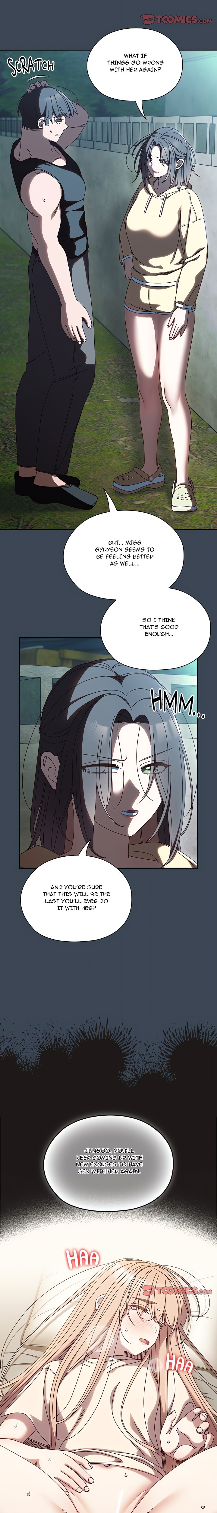 Boss! I’m Taking Your Girl! (Uncensored) - Chapter 38 Page 13