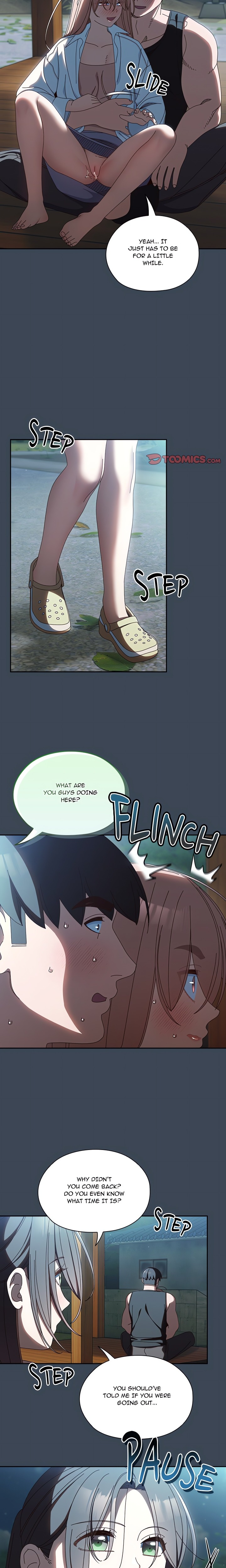 Boss! I’m Taking Your Girl! (Uncensored) - Chapter 38 Page 6