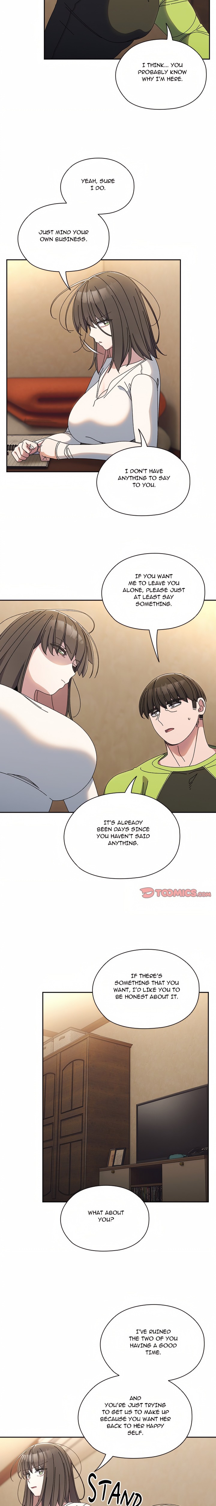 Boss! I’m Taking Your Girl! (Uncensored) - Chapter 40 Page 12