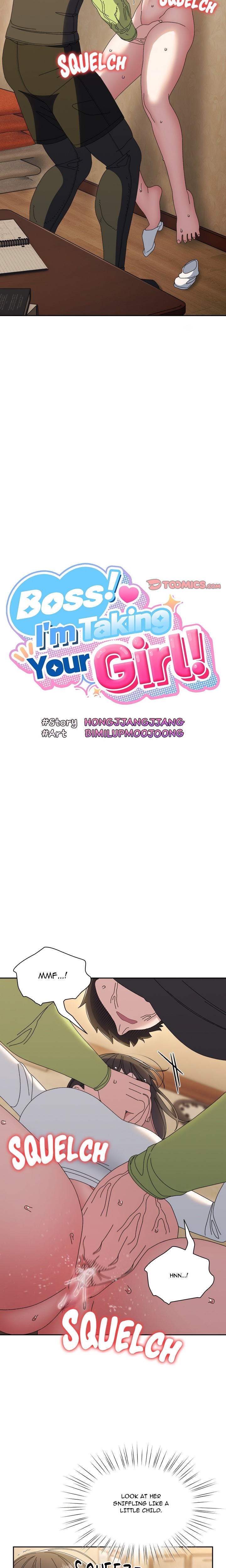 Boss! I’m Taking Your Girl! (Uncensored) - Chapter 41 Page 16