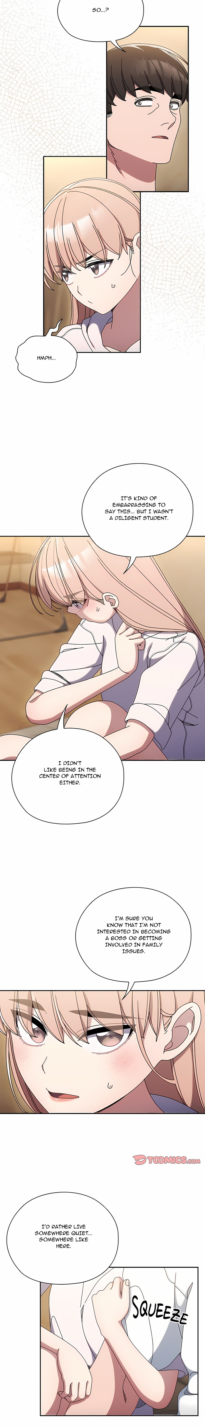 Boss! I’m Taking Your Girl! (Uncensored) - Chapter 47 Page 8
