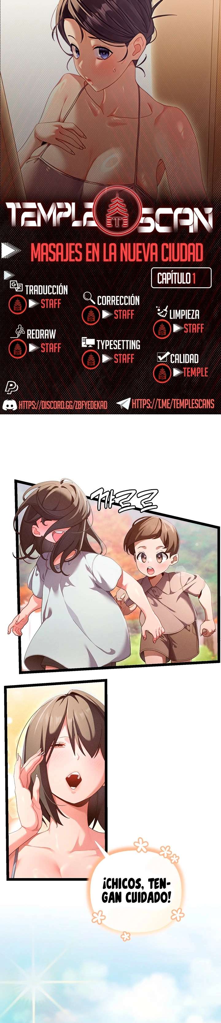 New Town Massage Raw - Chapter 1 Page 1