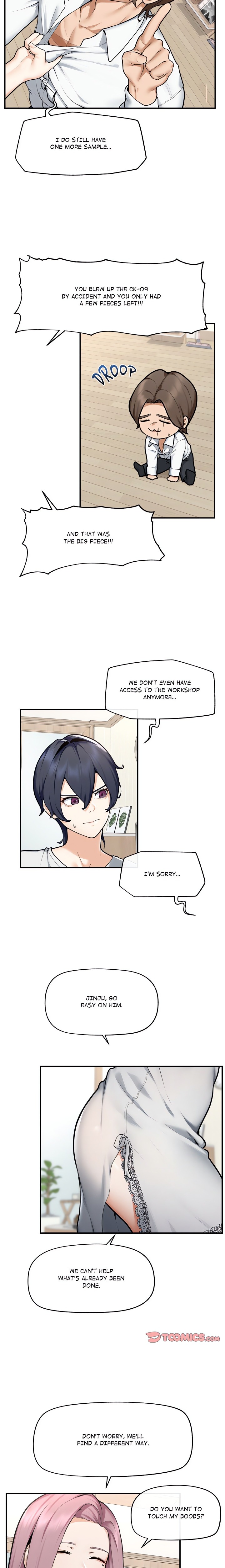 Mr. Superconductor (Uncensored) - Chapter 12 Page 13