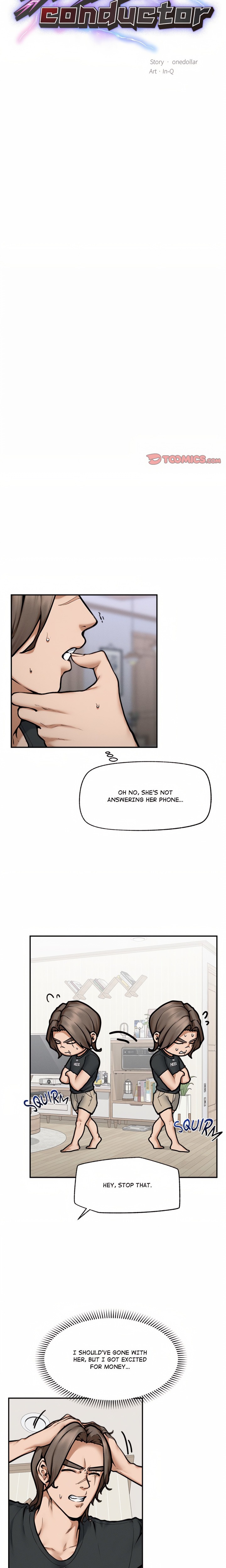 Mr. Superconductor (Uncensored) - Chapter 21 Page 6