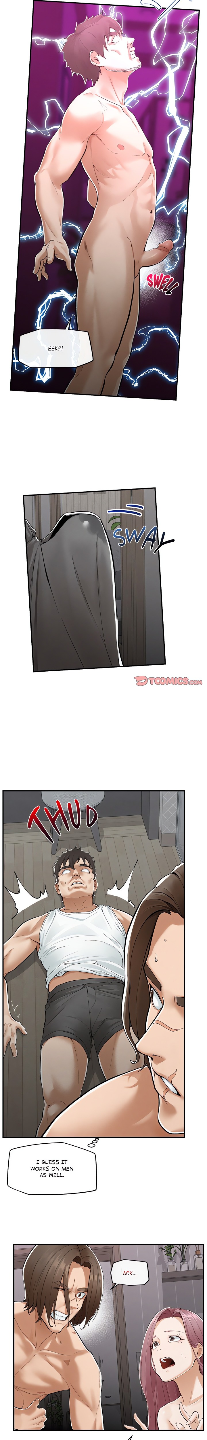 Mr. Superconductor (Uncensored) - Chapter 3 Page 11