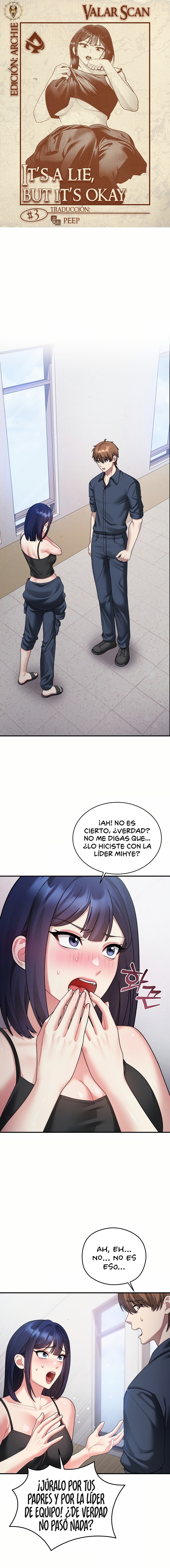 Who Cares if it’s a Lie? Raw - Chapter 3 Page 1