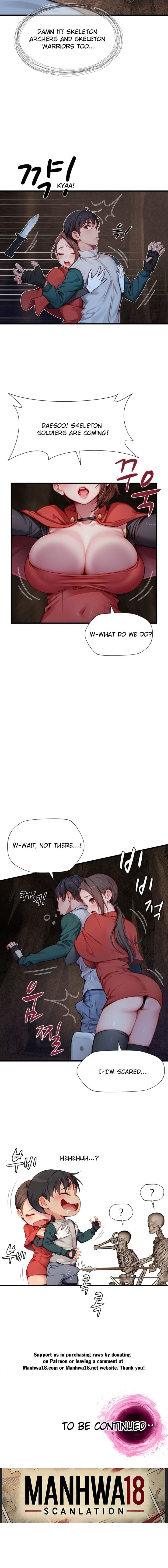 When I Cum, the Gate Opens - Chapter 7 Page 5