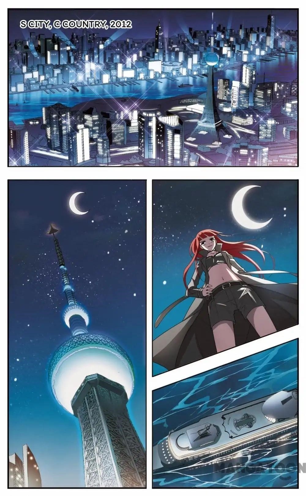 Phoenix Against the World - Chapter 1 Page 1