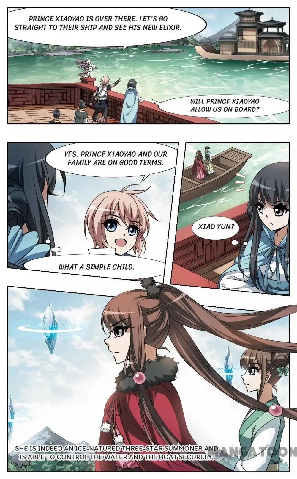 Phoenix Against the World - Chapter 100 Page 6