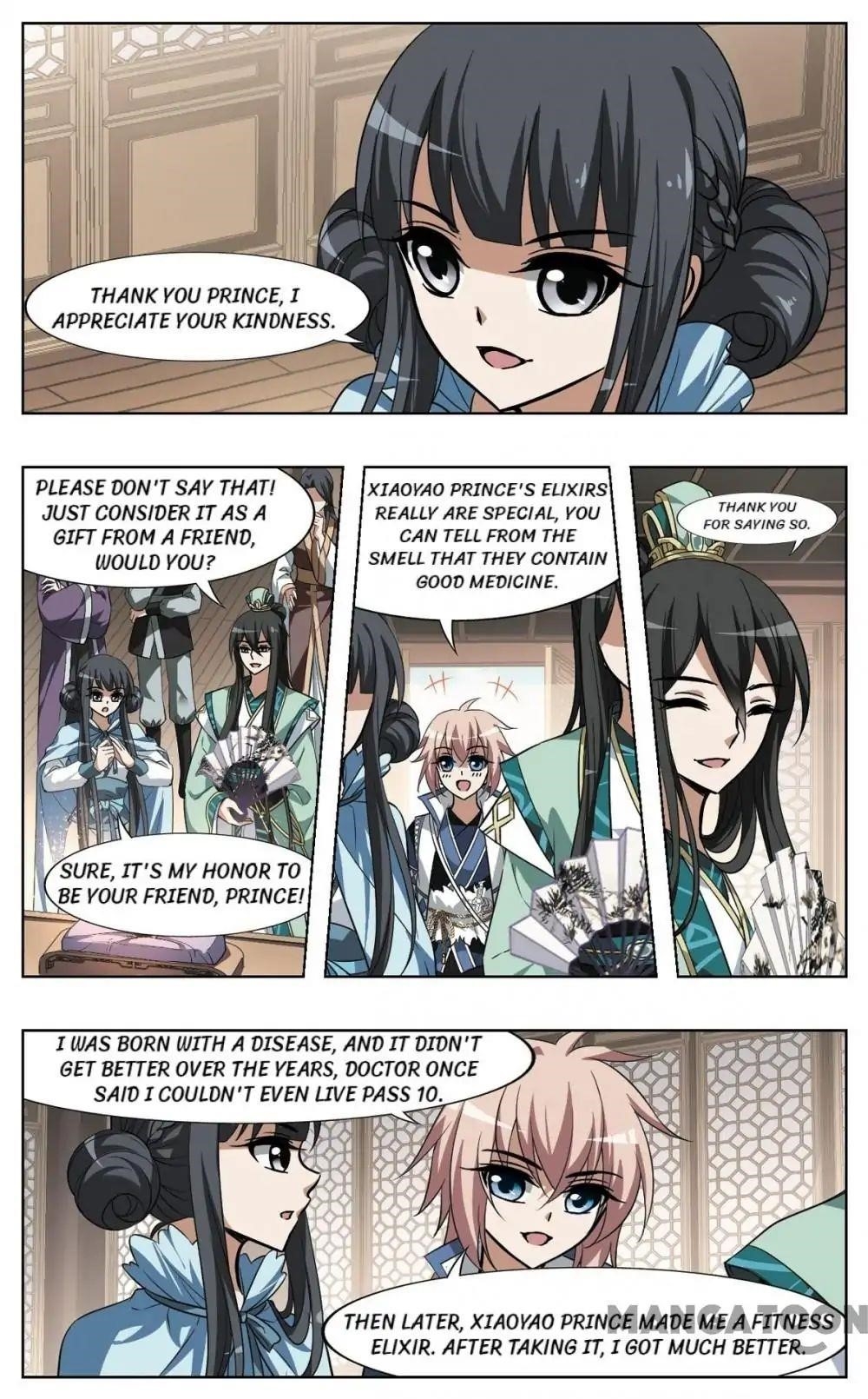 Phoenix Against the World - Chapter 101 Page 4