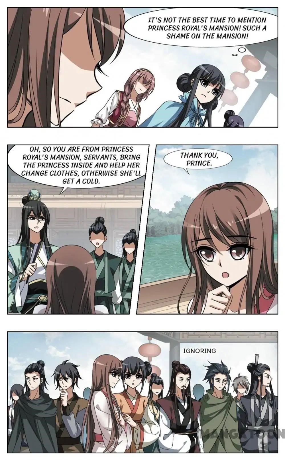 Phoenix Against the World - Chapter 102 Page 3