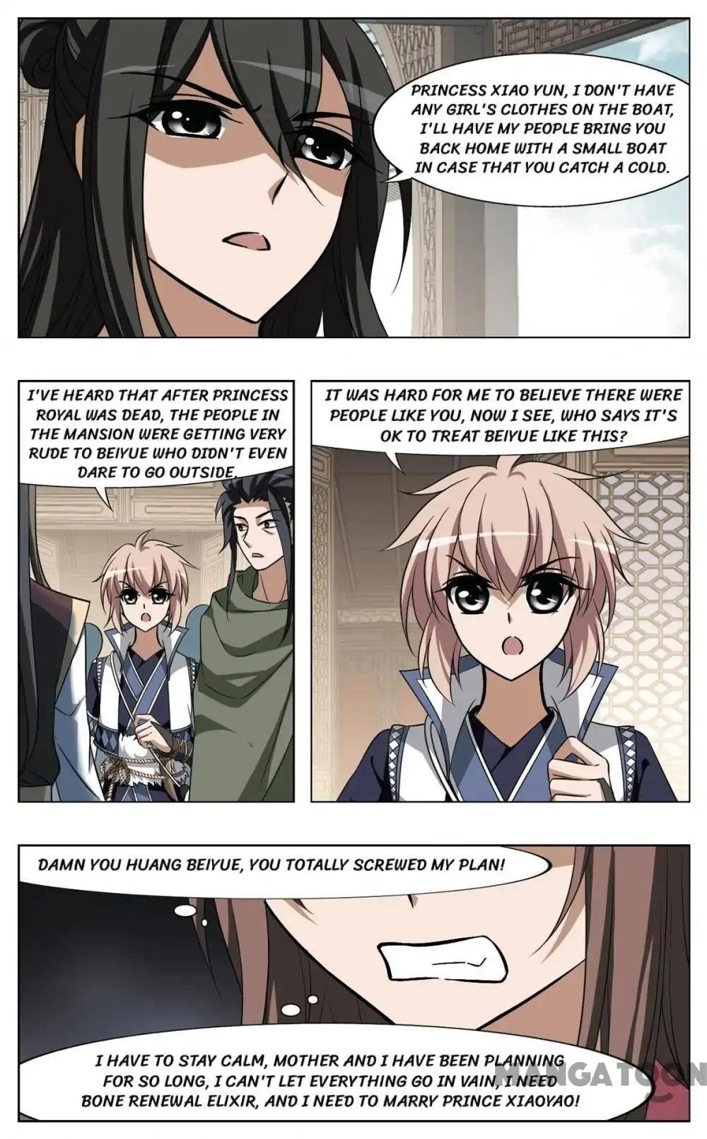 Phoenix Against the World - Chapter 103 Page 1