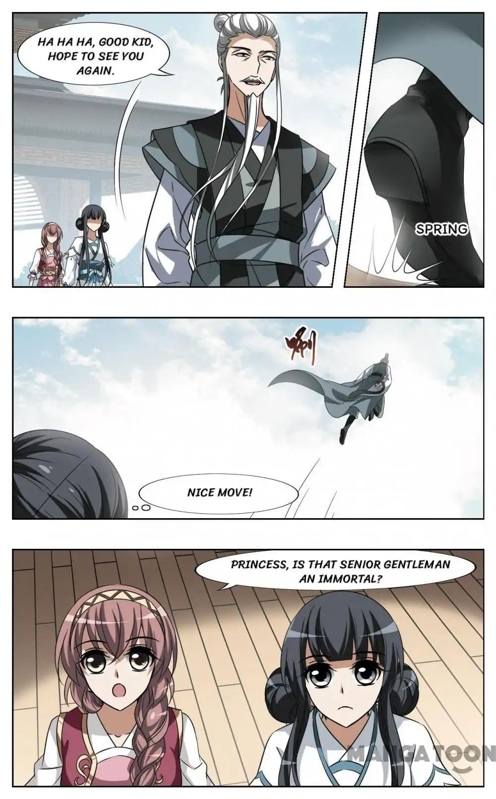 Phoenix Against the World - Chapter 104 Page 3
