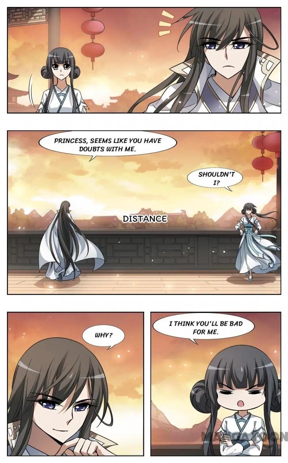 Phoenix Against the World - Chapter 105 Page 1