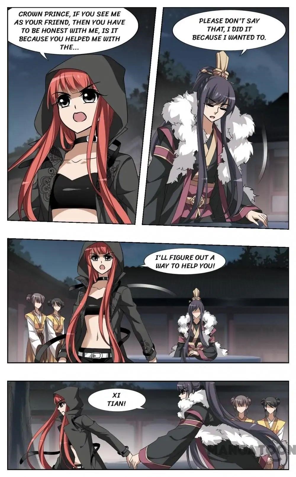 Phoenix Against the World - Chapter 110 Page 1