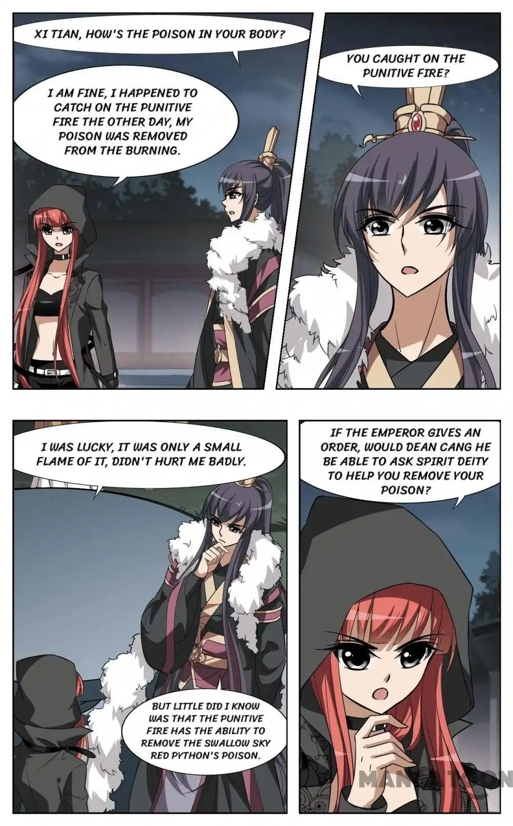 Phoenix Against the World - Chapter 110 Page 3