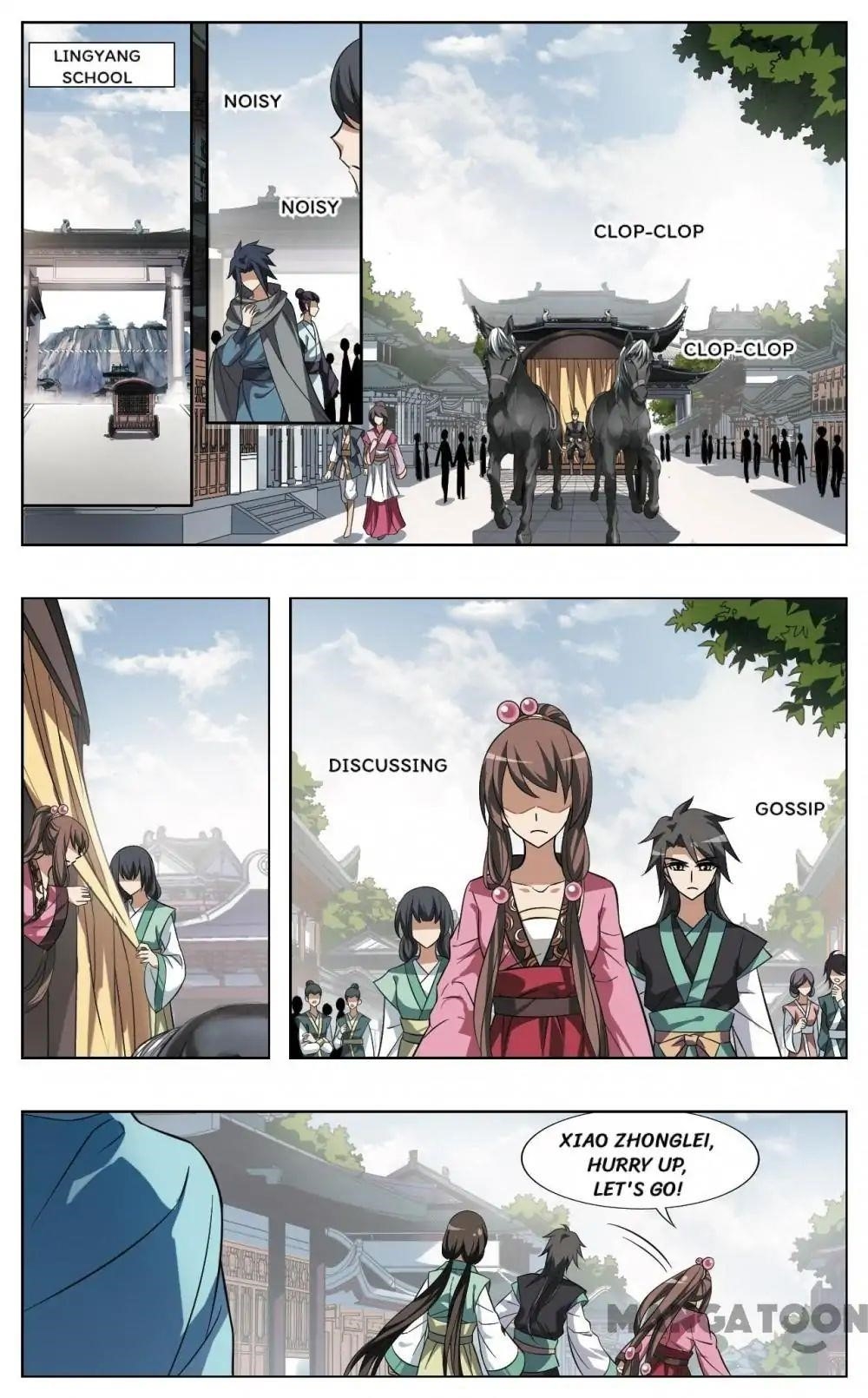 Phoenix Against the World - Chapter 112 Page 1