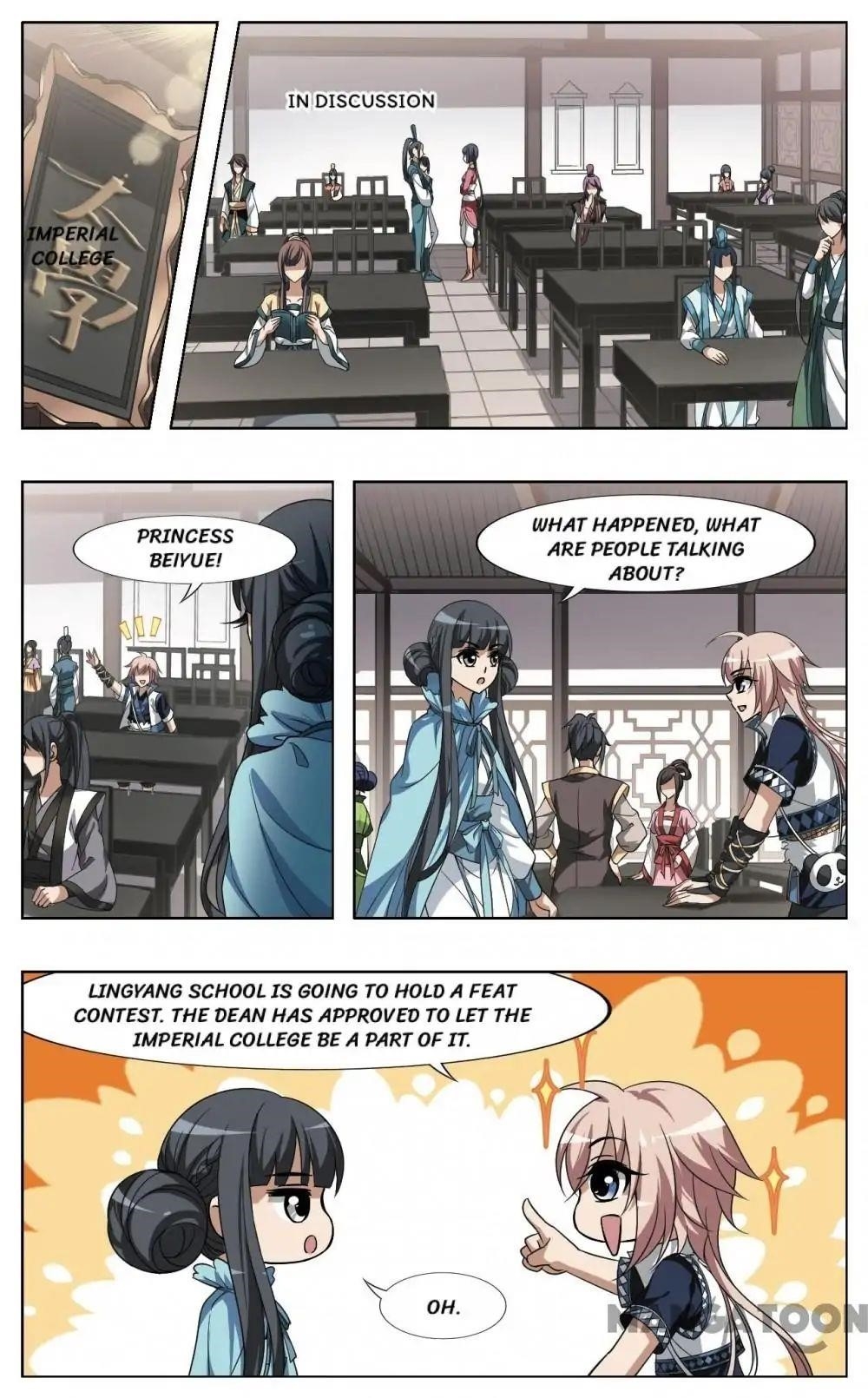 Phoenix Against the World - Chapter 112 Page 4