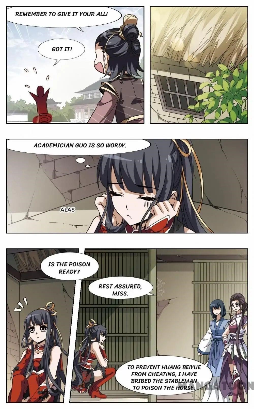 Phoenix Against the World - Chapter 117 Page 4