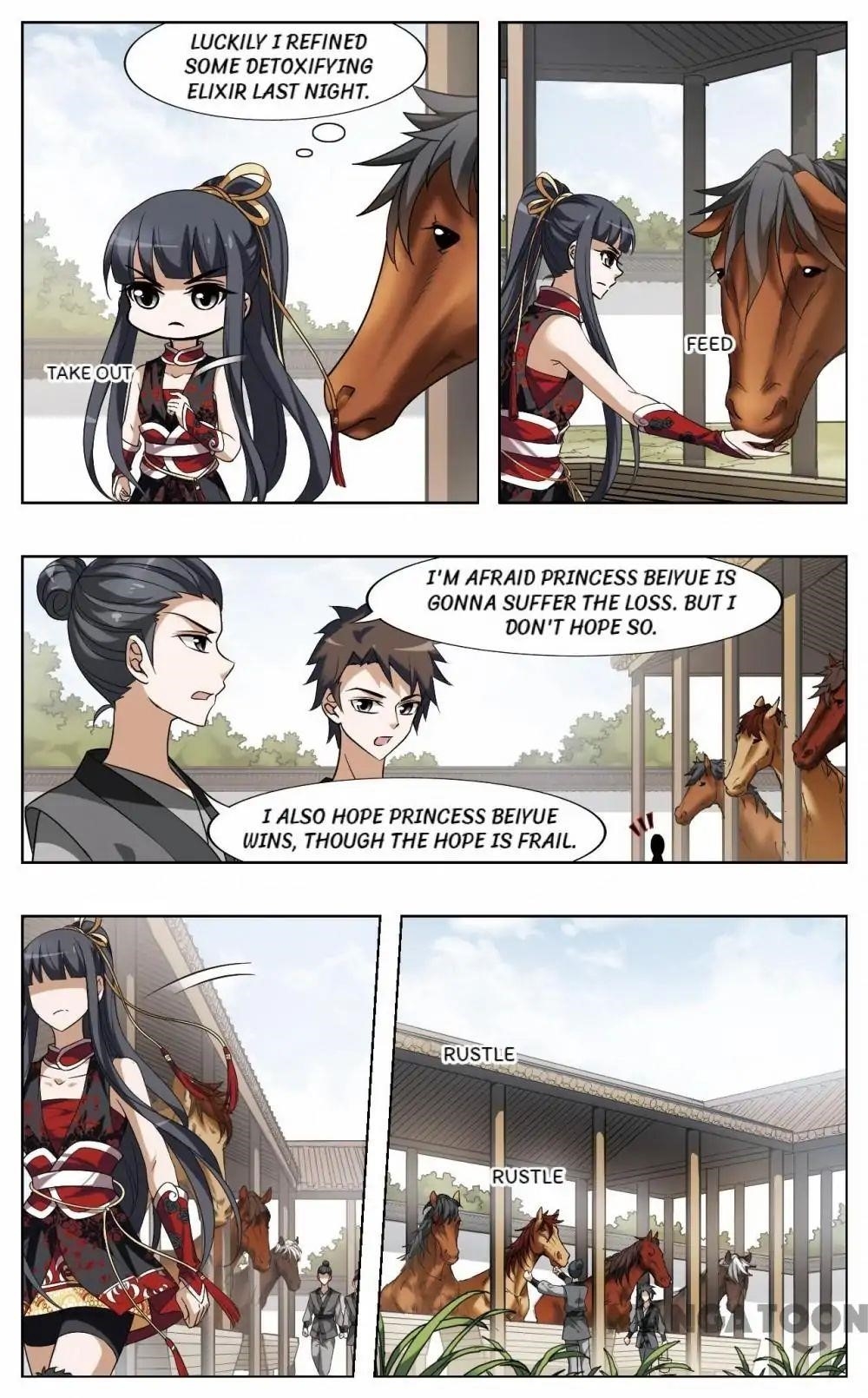 Phoenix Against the World - Chapter 118 Page 1