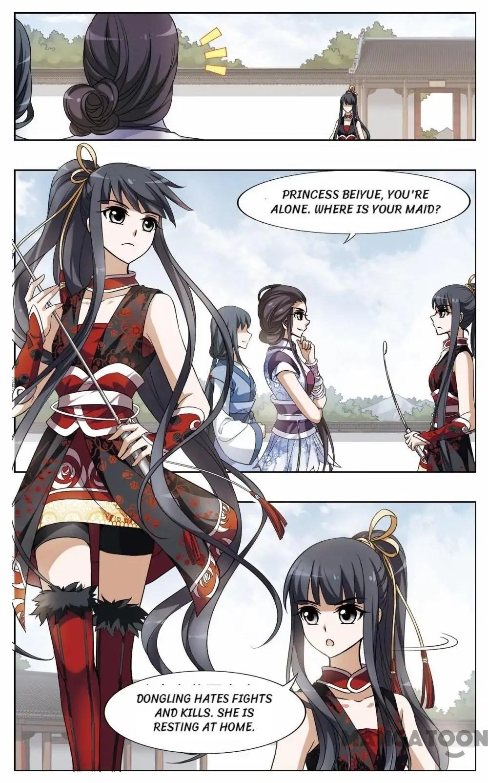 Phoenix Against the World - Chapter 118 Page 3