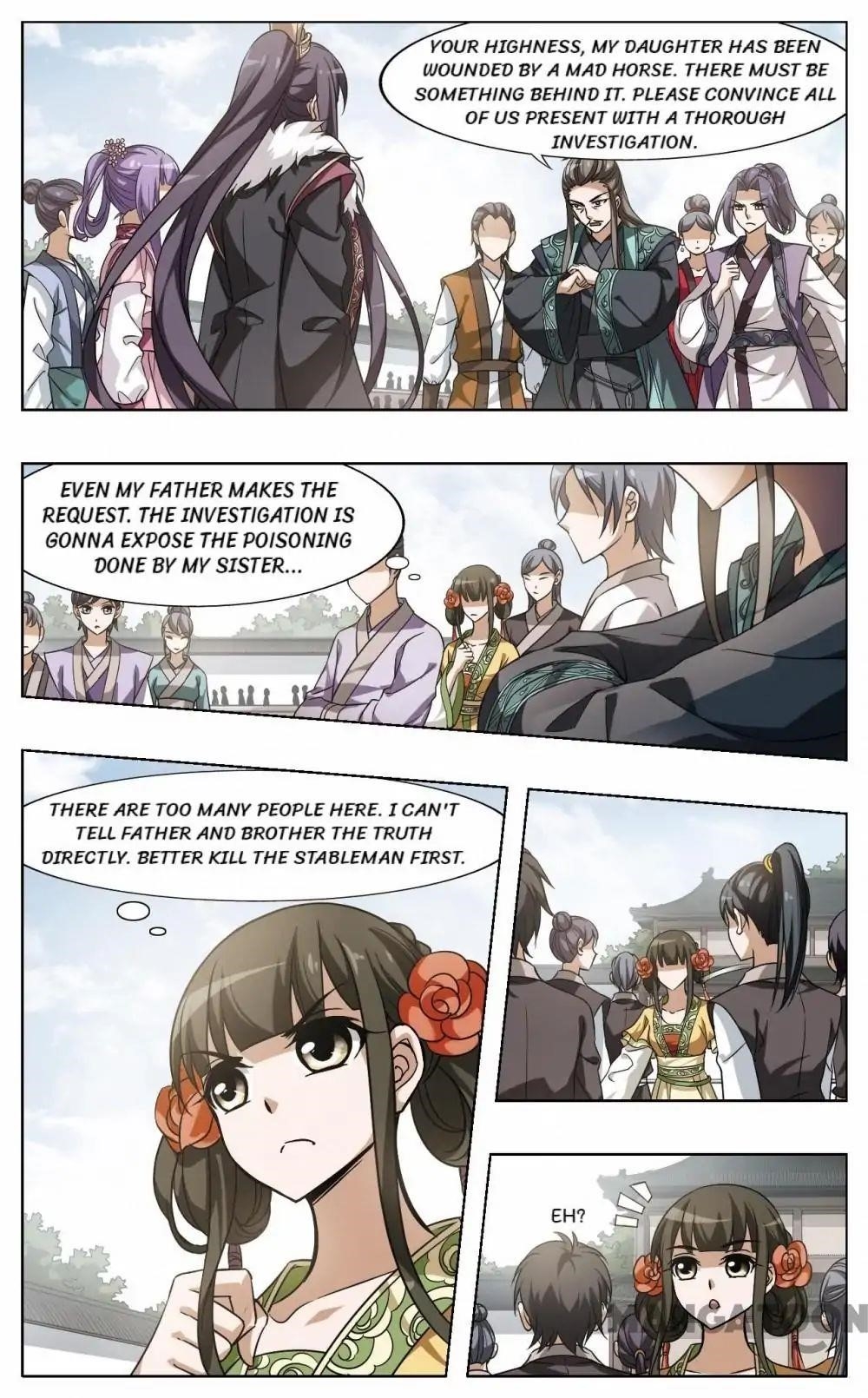 Phoenix Against the World - Chapter 121 Page 3
