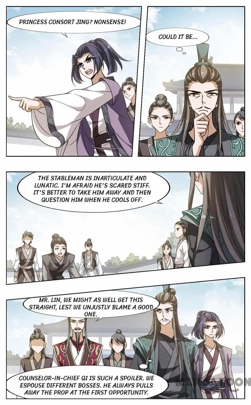 Phoenix Against the World - Chapter 121 Page 7