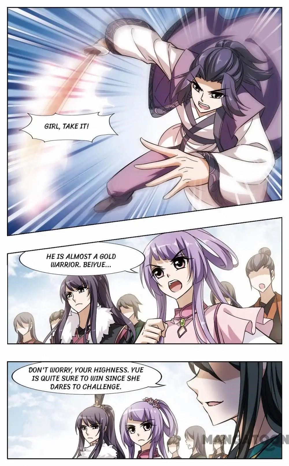 Phoenix Against the World - Chapter 122 Page 9