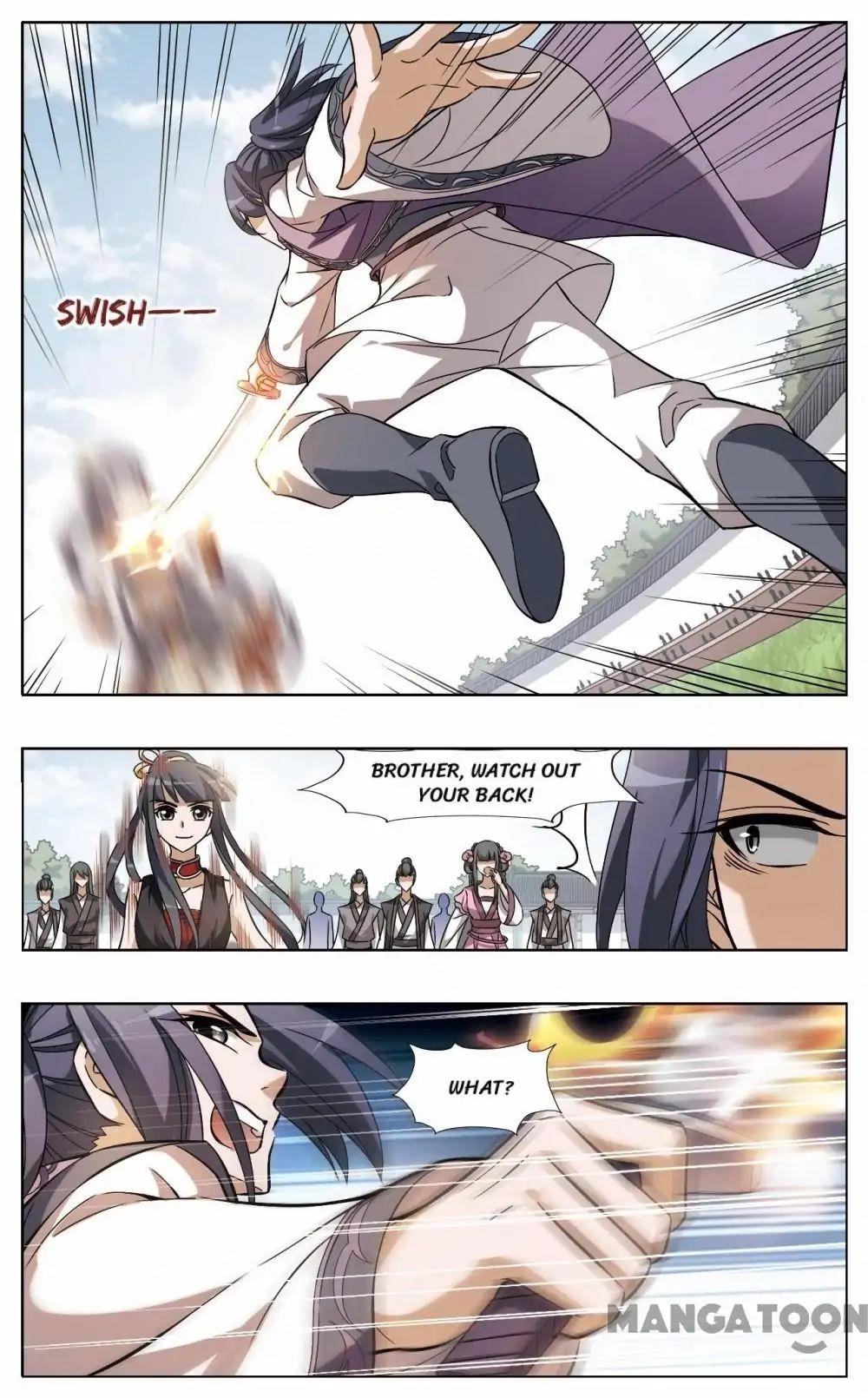 Phoenix Against the World - Chapter 123 Page 3