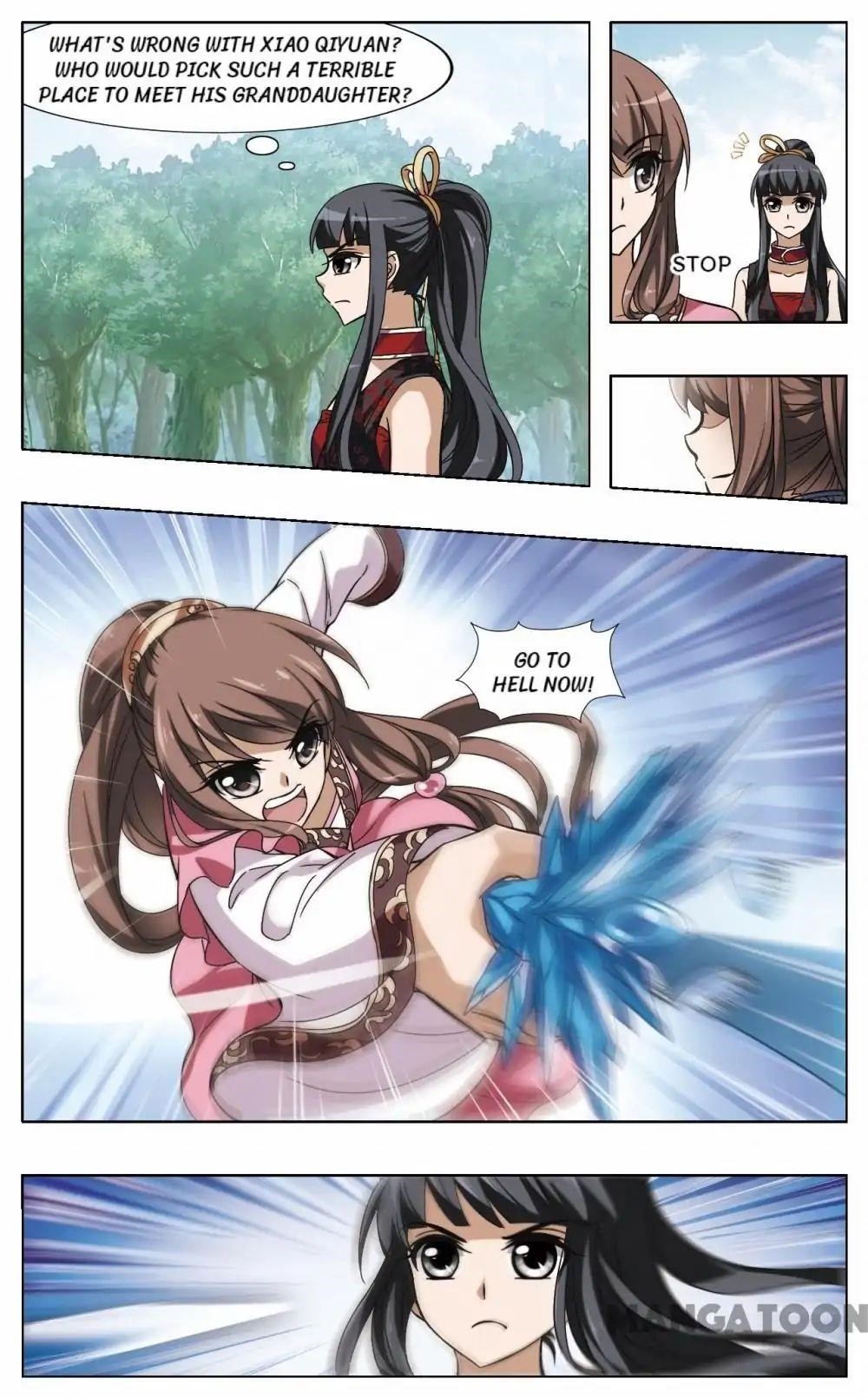 Phoenix Against the World - Chapter 126 Page 11