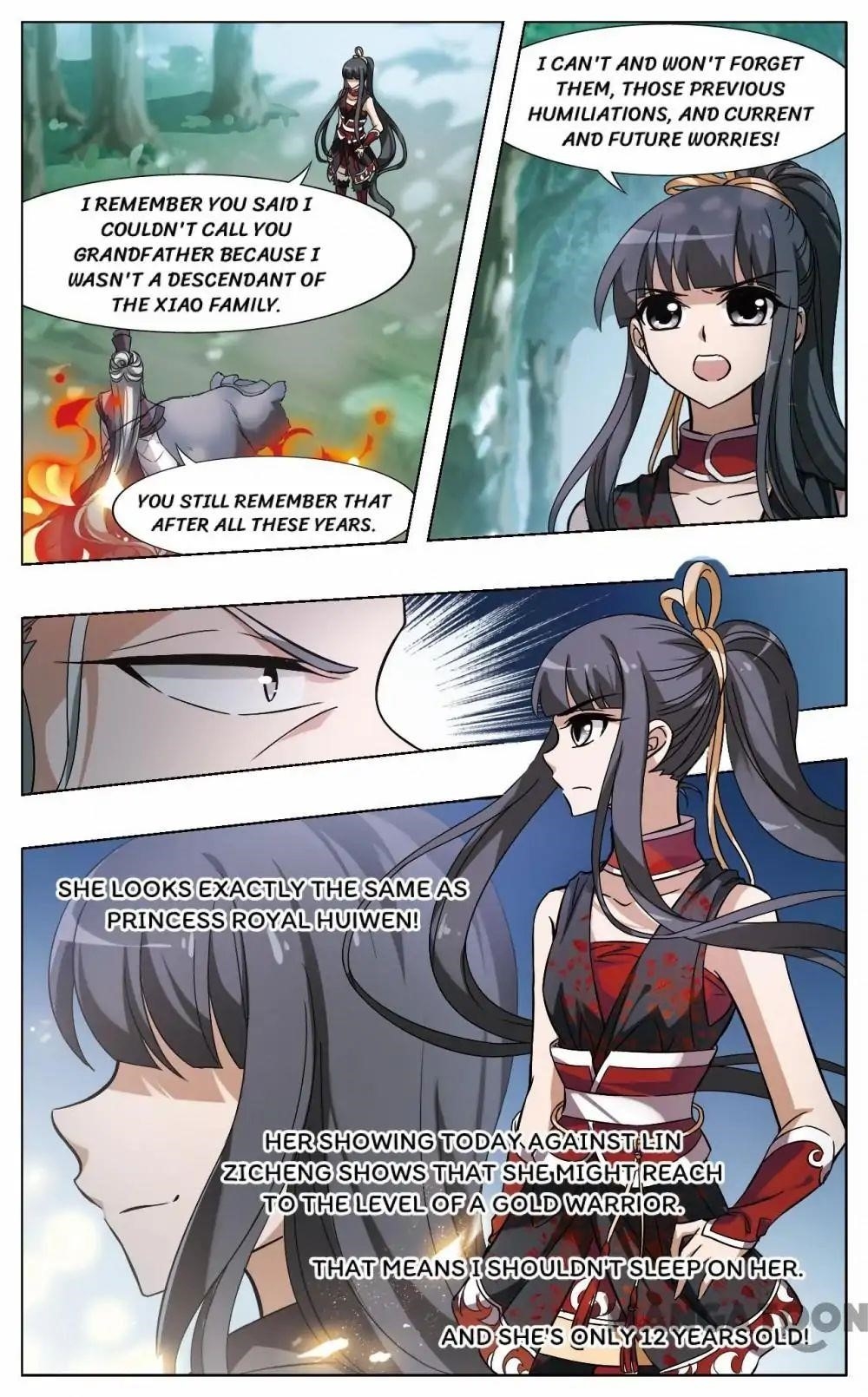 Phoenix Against the World - Chapter 128 Page 3
